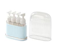Travel Dispenser Bottle 4 Pieces - - Leak-proof Refillable Perfume with and