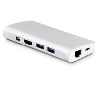 Travel Dock Usb-C 4K 9P Silver Lmp