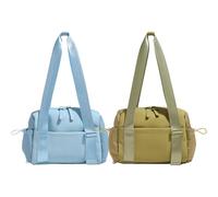 Travel Duffel Bag, Gym Tote, Lightweight and Durabled, Ampia Capacity Weekender, Toiletry Shower Pouch for Sport, Esercise, Dance, and Travel, 1 pezzo, verde, Se référer au descriptif,
