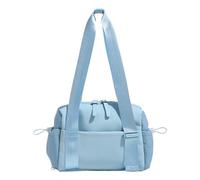 Travel Duffel Bag, Tote Shoulder Gym Pack with Dry Wet Separation, Weekender Overnight Pouch and Toiletry Storage, Sports Organizer for Dance, Exercise, and Fitness, 1 Piece