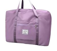 Travel Duffel Bag,Weekender Bag for Women and Men, for Airlines Personal Item Bag Frontier Airlines Carry on Luggage Bag (purple,S)