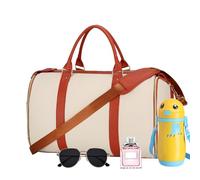 Travel Duffle Bag, Large Capacity Duffel Pack, Foldable Waterproof Weekender Lightweight Tote, 20.98x12.99x10.98 inches, for Camping, Beach, Gym, Sports, Swimming