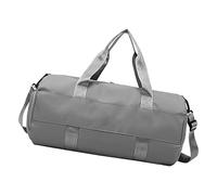 Travel Duffle Bag, Yoga Luggage Organizer, 17,72 x 9,84 in Oxford Cloth Overnight Carry on Bag, Gym Or Travel Carrier Ideal for Camping, Beach, Traveling, and Fishing Adventures, grigio, Se référer au