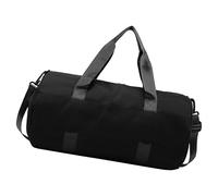 Travel Duffle Bag, Yoga Luggage Organizer, 17,72 x 9,84 in Oxford Cloth Overnight Carry on Bag, Gym Or Travel Carrier Ideal for Camping, Beach, Traveling, and Fishing Adventures, Nero , Se référer au