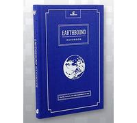 Travel Eagleland the EarthBound Way Guide Hardcover Handbook