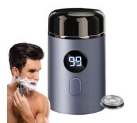 Travel Electric Shaver | Compact Portable Waterproof Razor For Wet & Dry Us