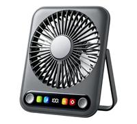 Travel Fan, 100-Speed Sleep Cooler, Rechargeable Personal Air Circulator