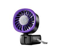 Travel Fan - Rechargeable Portable Fan, Personal FansAdjustable LED Screen Foldable Handheld Cooler, Personal Fans For Summer Travel Outdoor Camping Beach Desk Office Home