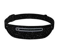 Travel Fanny Pack, Phone Waist Bag, Lightweight Gear Secure Storage Adjustable Belt Pouch Sports Accessories for Climbing Hiking Camping Jogging Dog Walking Cycling, Nero , Se référer au descriptif