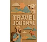 Travel Far. Travel Often.: Travel Journal for men with smart prompts