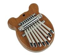 Travel Finger 8 Key Thumb Pianoforte, Mbira Wooden, Small Strument, Wooden Pianoforte, 8 Keys , Travel Pianoforte, Wooden Mbira, Thumb Piano for Travel