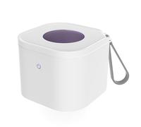 Travel Friendly Baby Cleaner 70 cicli per ricarica completa efficiente perline UVC tecnologia capezzolo sterilizzatore scatola dispositivo di pulizia