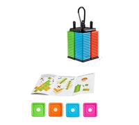 Travel Friendly Five in a Row Strategy Chess Toy Board Game Educational for Road Trip Picnics Camping Activity Portable Five in a Row Chess Game