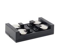 Travel Friendly LIR2450 LIR2477 Adattatore di ricarica della batteria 4Charging Bays Indicatori LED Fonti di alimentazione a bottone