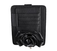 Travel-Friendly Visor Organizer, Auto Visor Storage Organizer, Visor Pouch With Sunglass Holder, Multi-Pocket Car Visor Organizer, Portable Storage For Cars, Suvs, Trucks, And Daily Driving Essentials