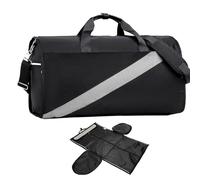 Travel Garment Bag - Carry-on Garment Bag Garments Shoulder Bagss With Shoulder Strap | Waterproof Foldable Weekend Bags | Garmentt Bags With Shoulders Strap For Travel Shoe Pouch Design