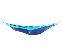 Travel Hammock Ticket to the Moon Double Blue - Turquoise azurro