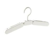 Travel Hangers Foldable - ABS Lightweight Non Slip Portable Folding Clothes Hanger Set For Travel Organization | Home RV Cruise Ship Business Trip Suit Shirt Pants Skirt Storage Solution