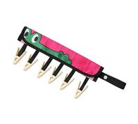 Travel Hangers Foldable - Compact Clothes Hanger | Underwear Drying Rack With 6 Clips For Socks Underwear Towels Travel Cruise Laundry Hotel Camping Business Trip Bathroom Apartment Dormitory