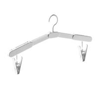 Travel Hangers, Portable Coat Hangers, 14.96x5.12x0.67inches, Space-Saving Clothing Drying Rack, Foldable and Lightweight, Ideal for Dorm Room, Hotel, Laundry, Camping, RV, Business Trip, Airplane