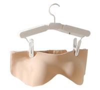 Travel Hangers, Portable Folding Coat Hangers, Compact Drying Rack, Space-Saving Design for Dorm Room, Hotel, Laundry, Camping, RV, Business Trip and Airplane Use, 14.96x5.12x0.67 inches