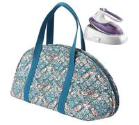 Travel Iron Case - Nylon Small Organizer Carrying Bag | Portable Steam Iron Storage Holder | Protective Appliance Tote Pouch For Travel Packing Closet Organization