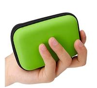 Travel Jewelry Case Small,Board Game Storage Box | Zippered Small Bag Mini Travel Makeup Carrying Case Cosmetic Bag Portable Accessories Organizer Little Pouch for Little Items