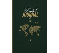 Travel Journal: A Soulful Companion for Daily Travel, Reflections & Gratitude
