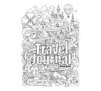 Travel Journal: A Travel Memory Book to Capture Your Journey and Reflections