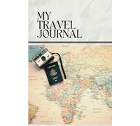 Travel Journal | Adventure Log | Record All Your Memories | A5 6x9, 50 places, Paperback: Capture memories from 50 Trips | Global Adventure | Country Explorer