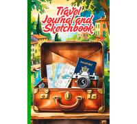 Travel Journal and Sketchbook: Trip Planner, Daily Logs, Budget Tracker & Sketch Pages to Capture Your Journey