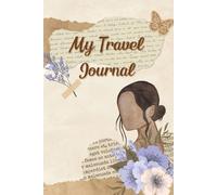 TRAVEL JOURNAL: "Capture the Moments, Write Your Adventures, Map Your Memories, Dream Beyond Borders, Live the Journey!""Explore, Experience, Savor ... Legacy, Journey On."And Treasure the Ride."