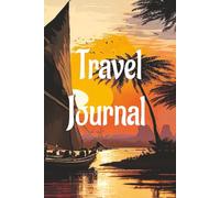 Travel Journal: Features dedicated pages for recording destinations, places to visit, to-do lists, accommodations, transportation details, notes, ... for documenting your holiday adventures.