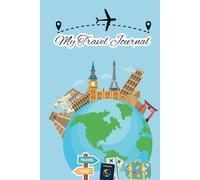 Travel Journal for Him. Personalize Your Adventures and Write Down Your Memories with This Hard Cover Pocket Size Notes.: Men's Bucket list to Create and Jot Down Amazing Vacations and Fun Trips.