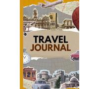 Travel Journal for Women & Men Travel Diary Notebook for Writing, 60 Pages