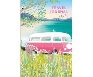Travel Journal - Illustrated trip planner - campervan design: Your ultimate companion for seamless adventures