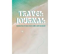 Travel Journal - Life is a journey. This is your journal.: Lined Notebook for Travelers, Globetrotters & Adventurers (standard 6x9 inches, like DinA5)