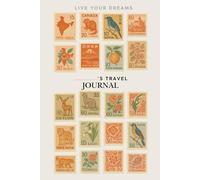 Travel Journal Live your dreams: Add your name, perfect for evid explorers and perfect for gifting