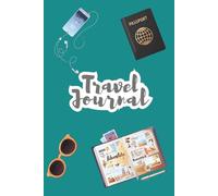 Travel Journal: Minimalist Itinerary Planner for Wanderlusters