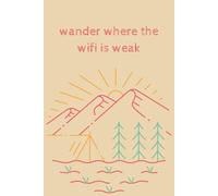 Travel Journal Notebook: Adventure Diary for Trip Planning, Memories & Reflections | Ideal for Vacations, Road Trips, & Wanderlusters