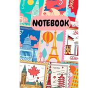 Travel Journal Notebook: Lined Diary for Students and Travelers to Record Adventures and Memories (120 Pages, 6 x 9)