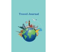 Travel Journal: Passport to Memories | A Teen's Travel Writing Companion with Prompts