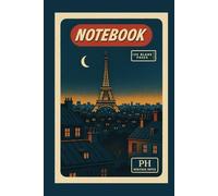 Travel Journal - Retro Blank Notebook for Adventures: Vintage - Classic Diary, Sketchbook: Your Inspiring Daily Companion and the Perfect Gift for ... Hardcover, 120 Blank Pages, 6" x 9", A5