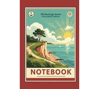 Travel Journal - Retro Blank Notebook for Adventures: Vintage - Classic Diary, Sketchbook: Your Inspiring Daily Companion and the Perfect Gift for ... Hardcover, 120 Blank Pages, 6" x 9", A5