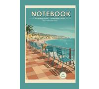 Travel Journal - Retro Blank Notebook for Adventures: Vintage - Classic Diary: Your Inspiring Daily Companion and the Perfect Gift for Friends and ... Hardcover, 120 Blank Pages, 6" x 9", A5