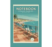 Travel Journal - Retro Blank Notebook for Adventures: Vintage - Classic Diary: Your Inspiring Daily Companion and the Perfect Gift for Friends and ... Softcover, 120 Blank Pages, 6" x 9", A5