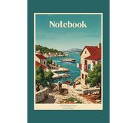 Travel Journal - Retro Lined Notebook for Adventures: Vintage - Classic Diary: Your Inspiring Daily Companion and the Perfect Gift for Friends and ... Timeless Design, 120 Ruled Pages, 6" x 9", A5