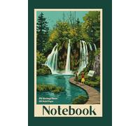 Travel Journal - Retro Lined Notebook for Adventures: Vintage - Classic Diary: Your Inspiring Daily Companion and the Perfect Gift for Friends and ... Timeless Design, 120 Ruled Pages, 6" x 9", A5