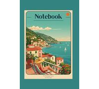 Travel Journal - Retro Lined Notebook for Adventures: Vintage - Classic Diary: Your Inspiring Daily Companion and the Perfect Gift for Friends and ... Timeless Design, 120 Ruled Pages, 6" x 9", A5