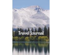 Travel Journal: Softcover notebook to capture your memories and impressions as you explore countries and cultures. | 6x9 inches, 100 lined pages | Great as a gift or to capture your own journey.